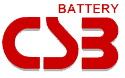 Логотип компании CSB Battery